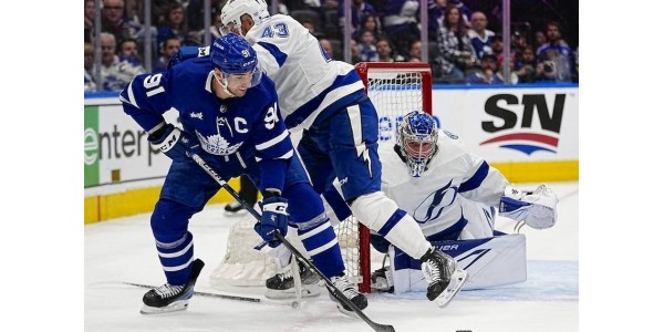 La performance de chaque équipe dans la Conférence Est de la LNH